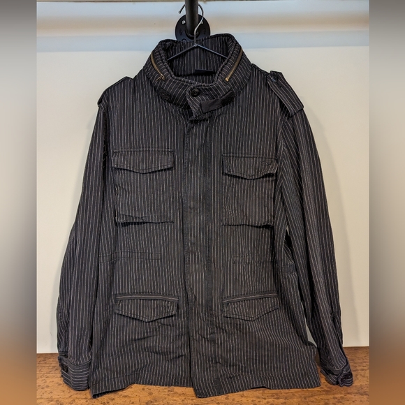 Le Tigre Pinstriped Jacket - Picture 1 of 5